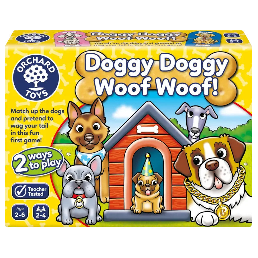 Orchard Toys - Doggy Doggy Woof Woof! Game