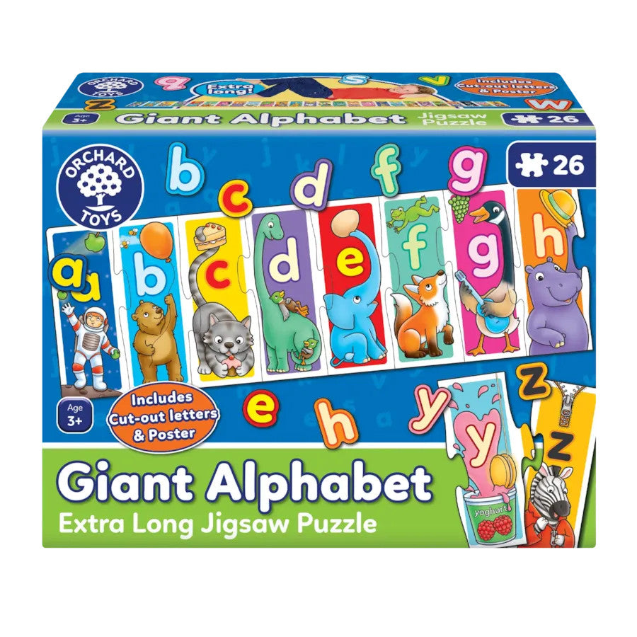 Orchard Toys - Giant Alphabet Jigsaw Puzzle