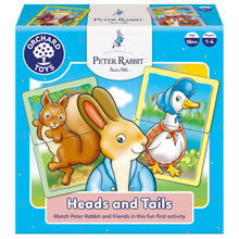 Orchard Toys - Peter Rabbit - Heads & Tails Game