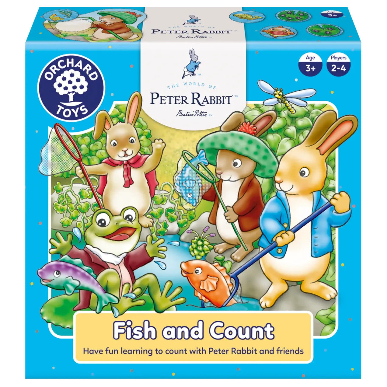 Orchard - Peter Rabbit - Fish and Count Game