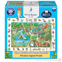 Orchard Toys - Peter Rabbit 50pc - World of Peter Rabbit Puzzle 