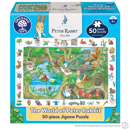 Orchard Toys - Peter Rabbit 50pc - World of Peter Rabbit Puzzle 