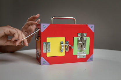 Mamagenius Lock Activity Box Small