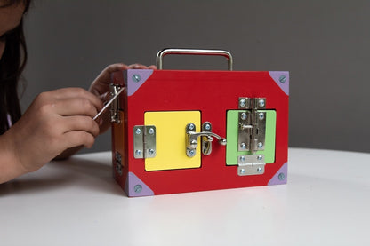 Mamagenius Lock Activity Box Small