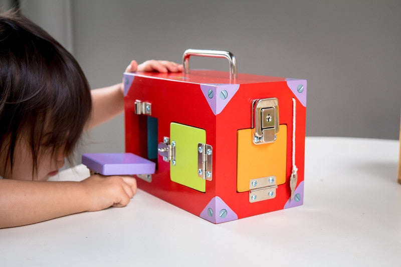 Mamagenius Lock Activity Box Small