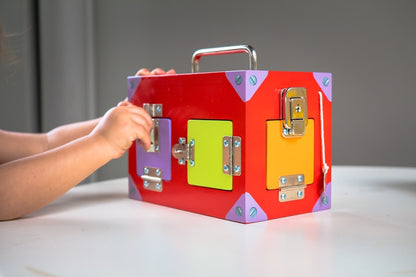 Mamagenius Lock Activity Box Small