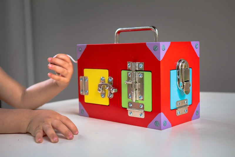 Mamagenius Lock Activity Box Small