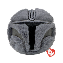 The The Mandalorian 10cm Ty Beanie Bouncer plush toy photographed front-on on a plain white background
