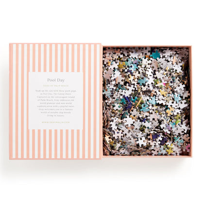 Galison 1000pc - Gray Malin Palm Beach Pool Day Puzzle