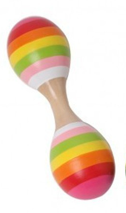 Fun Factory - Infant Double Maracas - Pink