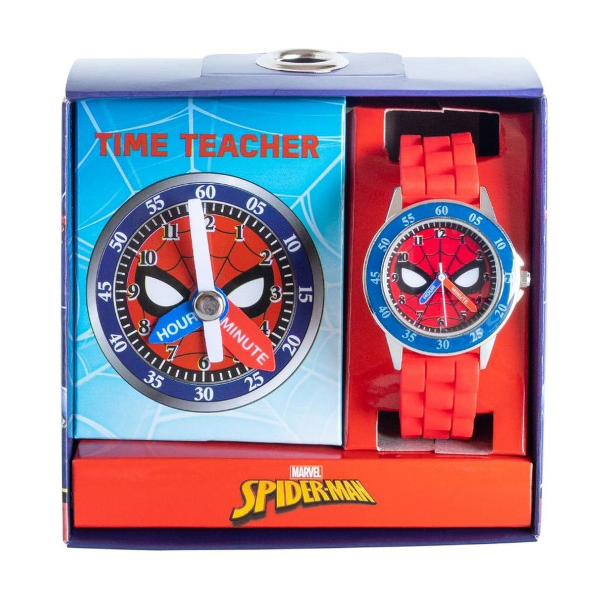 marvel-spider-man-time-teacher-watch-gift-set-packaging