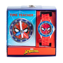 marvel-spider-man-time-teacher-watch-gift-set-packaging