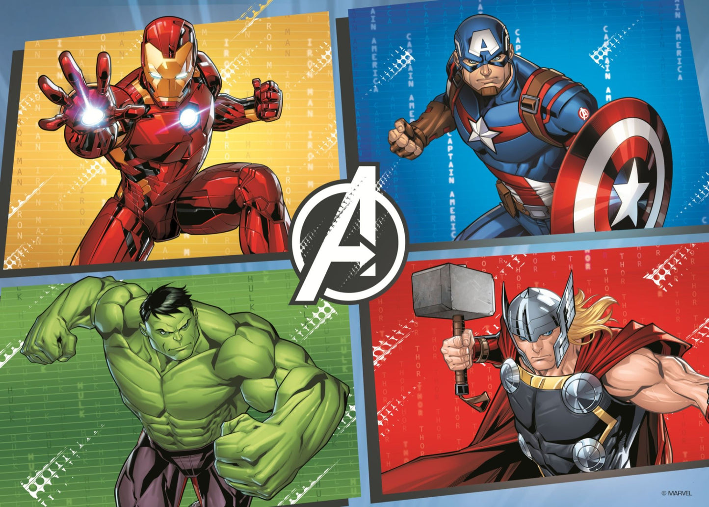 Ravensburger 24pc - Marvel Avengers Giant Floor Puzzle