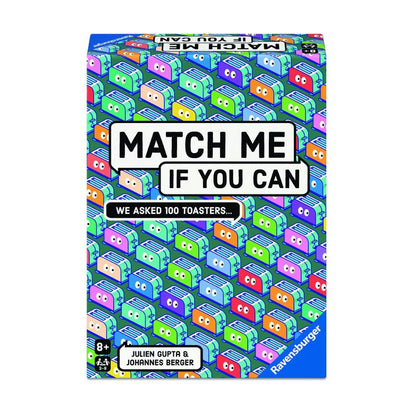 Ravensburger Match Me If You Can party game box, a hilarious answer-matching game for 3-8 players aged 8+