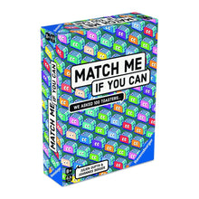 Match Me If You Can question cards from Ravensburger featuring absurd questions about everyday objects