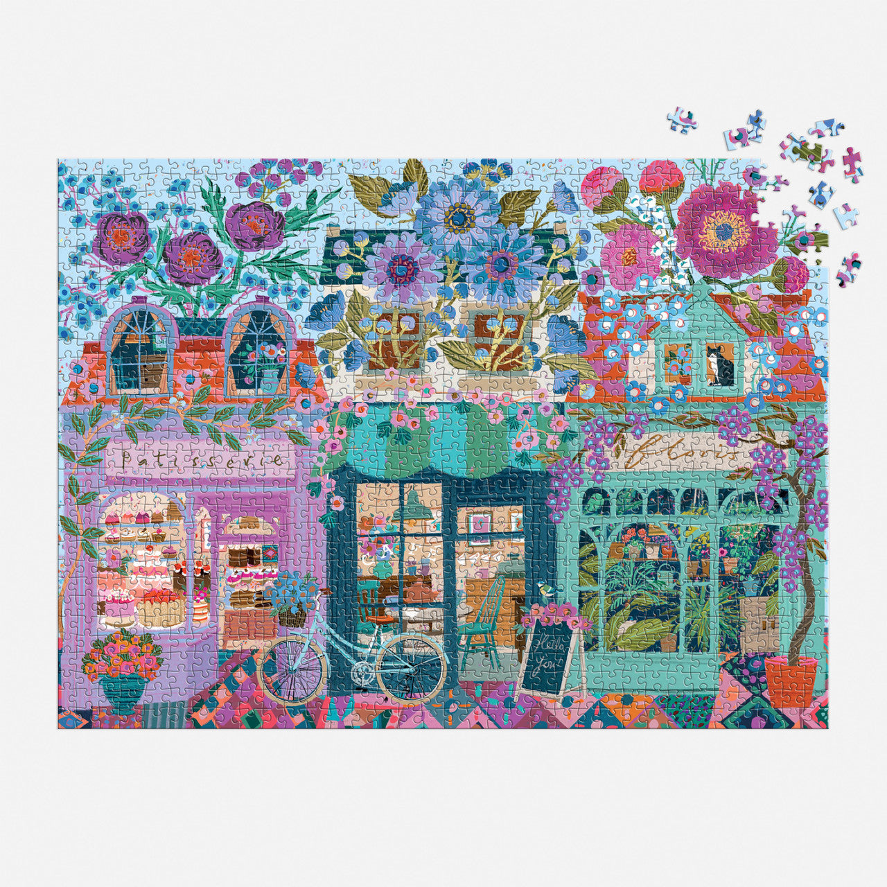 Galison 1000pc - Victoria Ball Open For Blossoms Puzzle