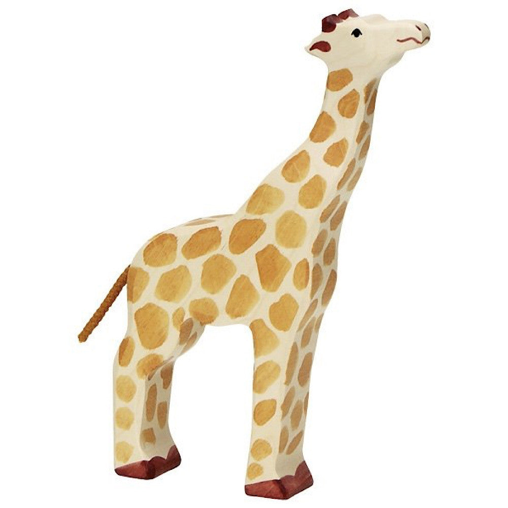 Holztiger - Giraffe Head Raised