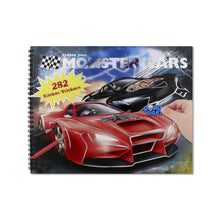 Monster Cars - Colouring Book