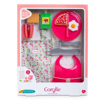 Corolle - Mon Grand Poupon - Mealtime Set for 36 & 42cm Dolls