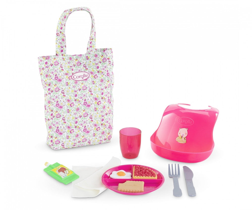 Corolle - Mon Grand Poupon - Mealtime Set for 36 & 42cm Dolls