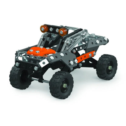 Meccano Masters 10-in-1 Race Truck Building Set - 225 Pieces 25212