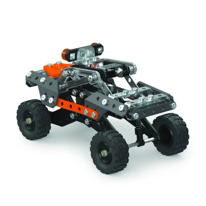 Meccano Masters 10-in-1 Race Truck Building Set - 225 Pieces 25212