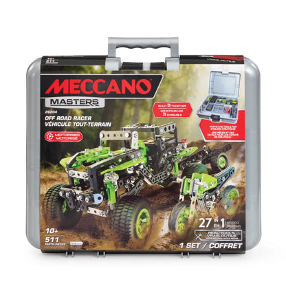 Meccano Masters 27-in-1 Off Road Racer - 511 Pieces 26204