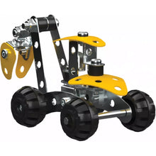 Meccano Masters Mini Makes Digger 26201 STEM construction kit