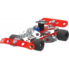 Meccano Masters Mini Makes Race Car 26201 STEM construction kit