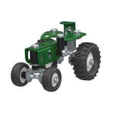 Meccano Masters Mini Makes Tractor 26201 STEM construction kit