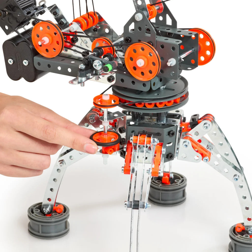 Meccano Pro 11-in-1 Super Construction Set - 638 Pieces 26301