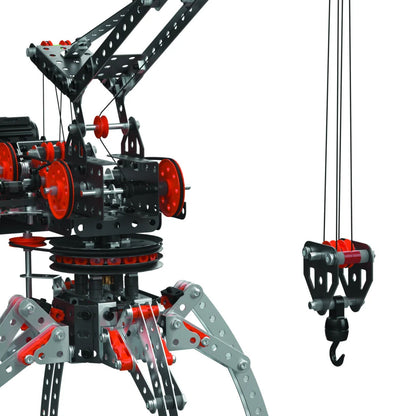 Meccano Pro 11-in-1 Super Construction Set - 638 Pieces 26301