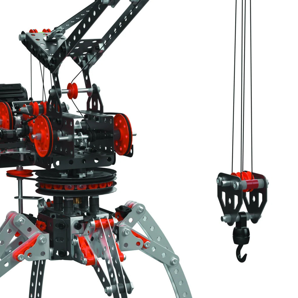 Meccano Pro 11-in-1 Super Construction Set - 638 Pieces 26301