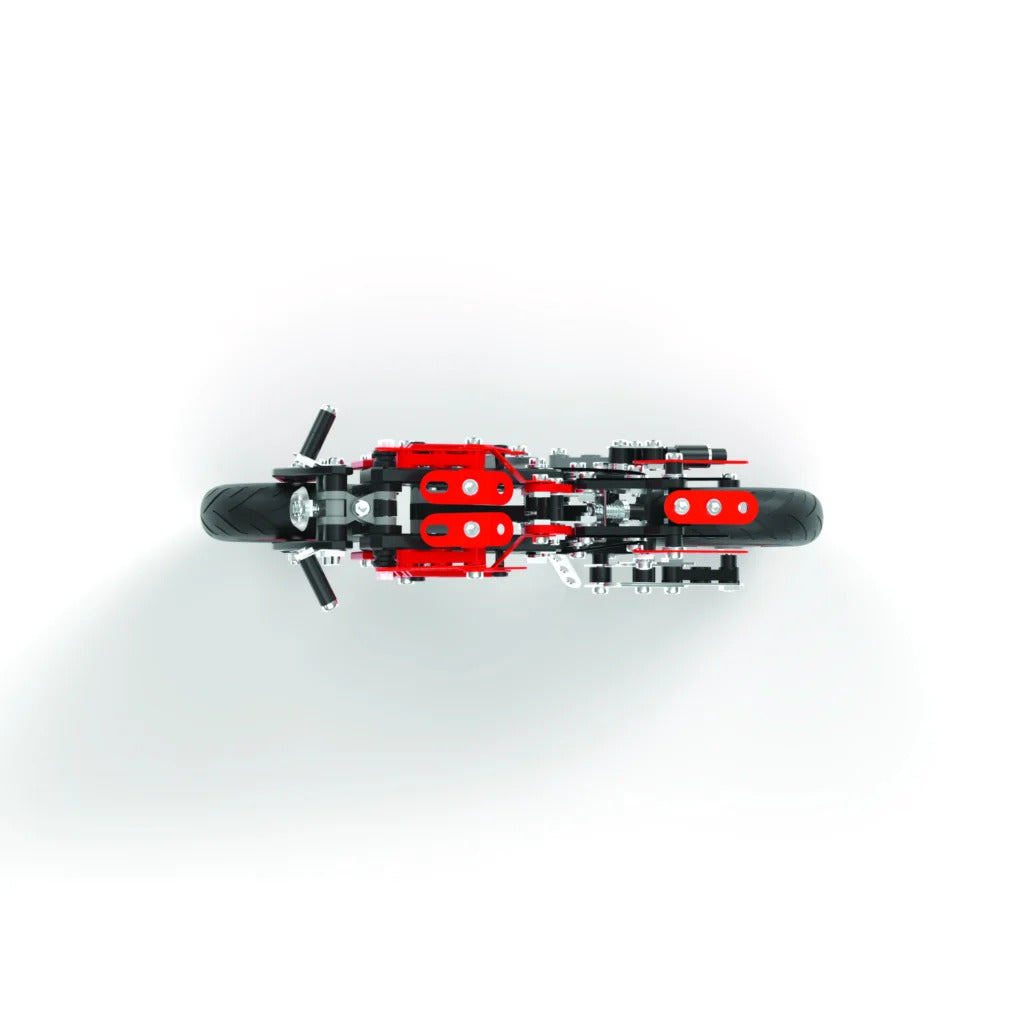 Meccano Pro Ducati Monster 1:12 Model Kit - 315 Pieces 26302