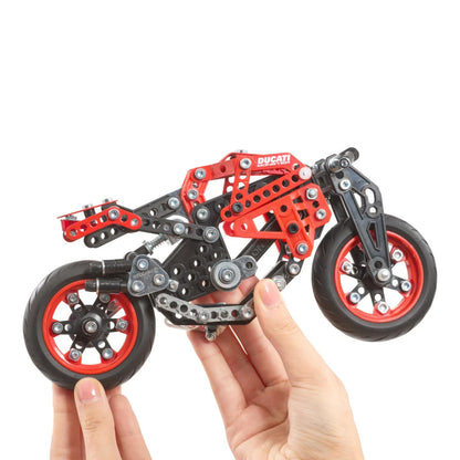 Meccano Pro Ducati Monster 1:12 Model Kit - 315 Pieces 26302