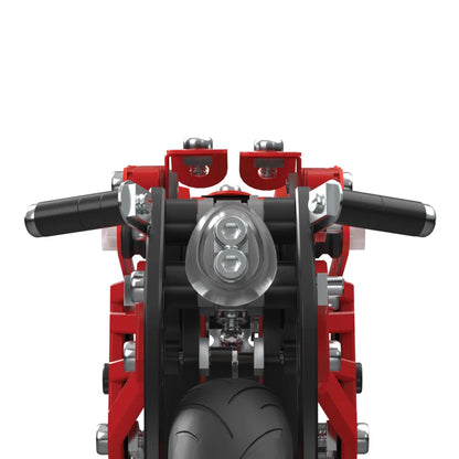 Meccano Pro Ducati Monster 1:12 Model Kit - 315 Pieces 26302