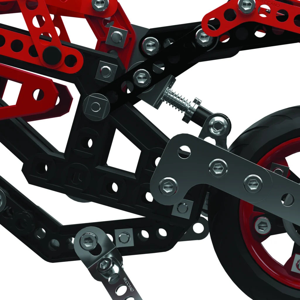Meccano Pro Ducati Monster 1:12 Model Kit - 315 Pieces 26302