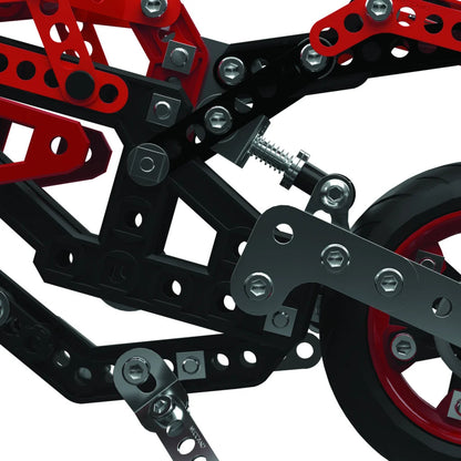 Meccano Pro Ducati Monster 1:12 Model Kit - 315 Pieces 26302
