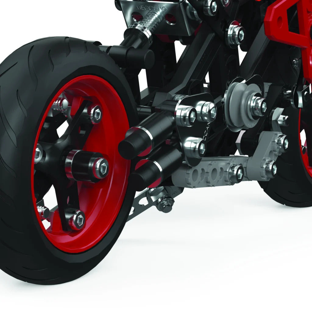 Meccano Pro Ducati Monster 1:12 Model Kit - 315 Pieces 26302