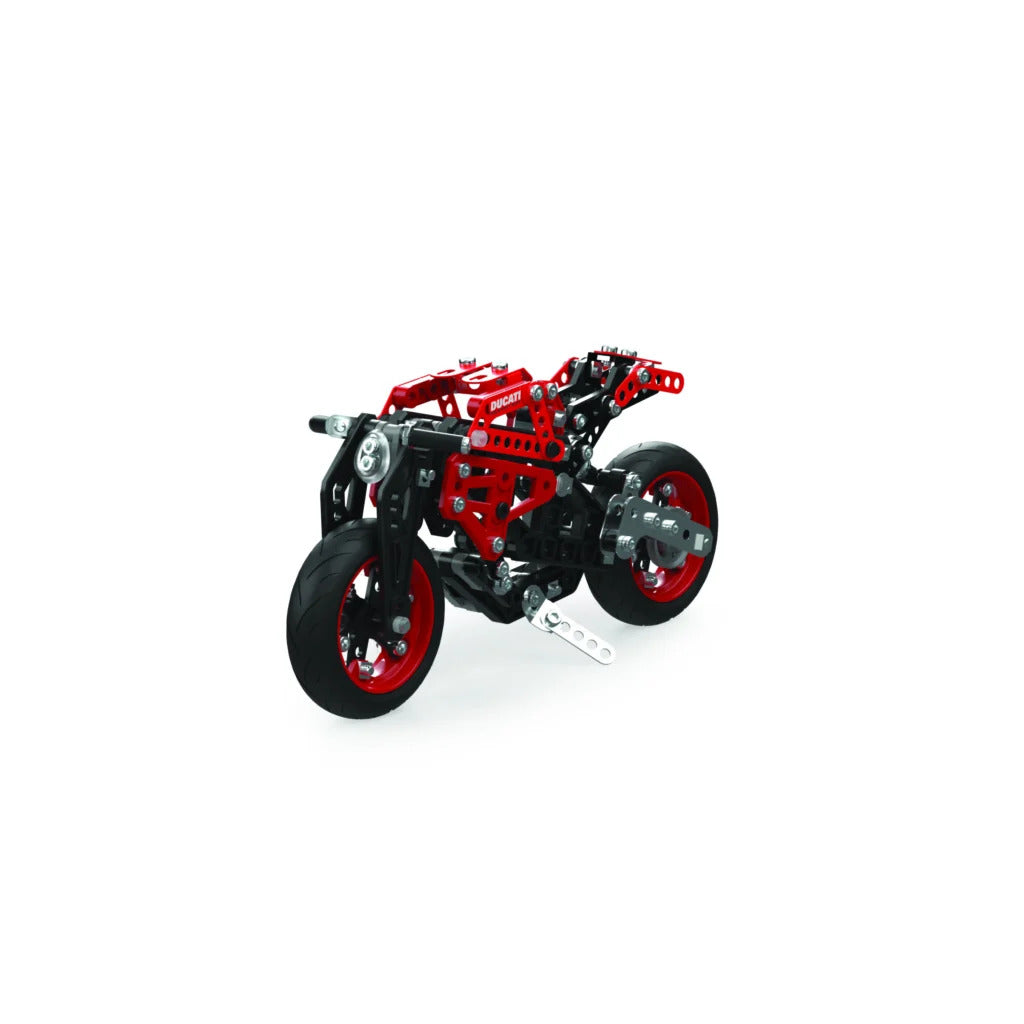 Meccano Pro Ducati Monster 1:12 Model Kit - 315 Pieces 26302