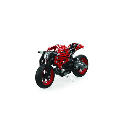 Meccano Pro Ducati Monster 1:12 Model Kit - 315 Pieces 26302