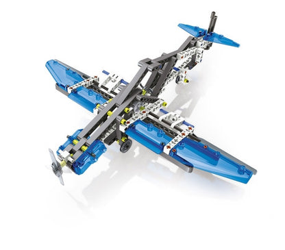 Clementoni Mechanics Lab- Aeroplanes & Helicopters