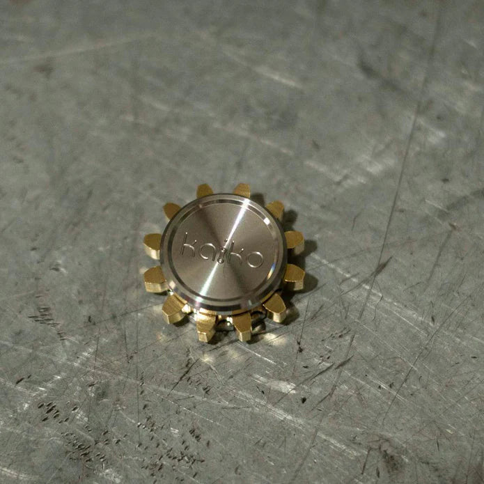 Kaiko Fidgets - Mega Cog - Silver