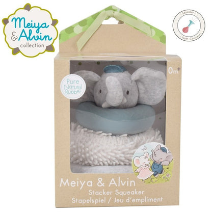 Meiya & Alvin - Alvin Stacker Squeaker Toy