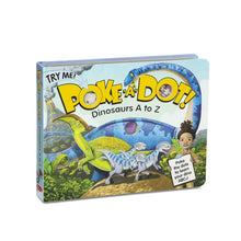 Melissa & Doug - Poke-A-Dot - Dinosaurs A to Z Book