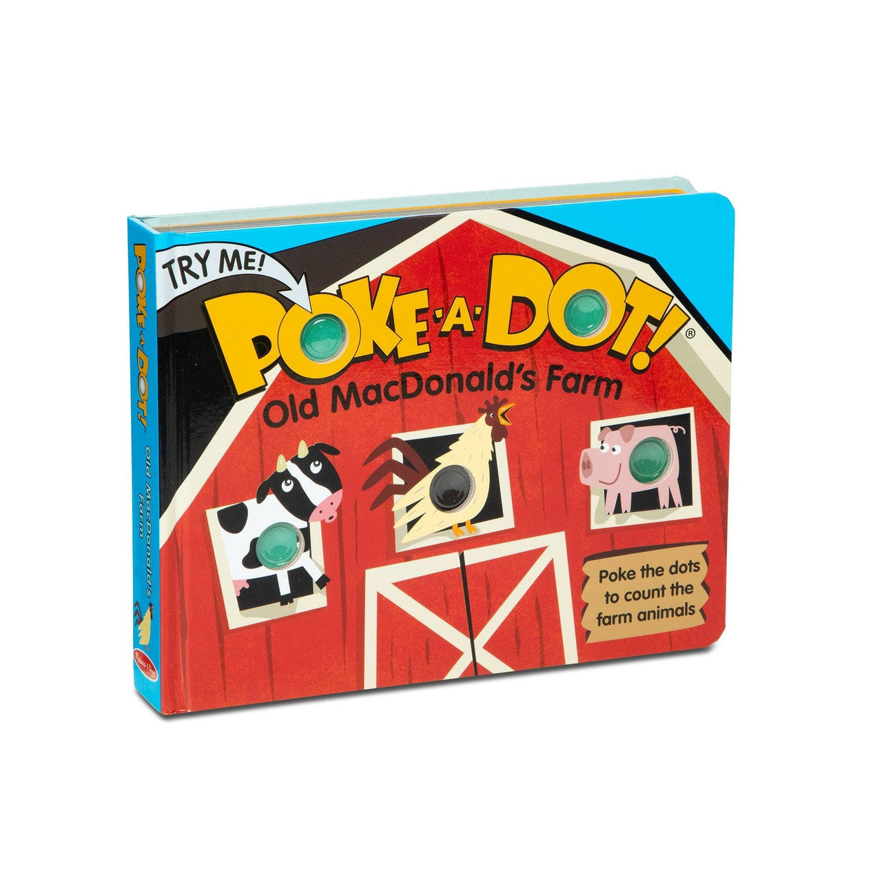 Melissa & Doug - Poke-A-Dot - Old Macdonald's Farm Book