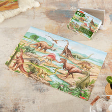 Melissa & Doug- Dinosaurs Floor Puzzle 48pc