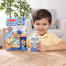 PAW Patrol Chase collectible sticker stamper, the police pup, shown on its own from the front
