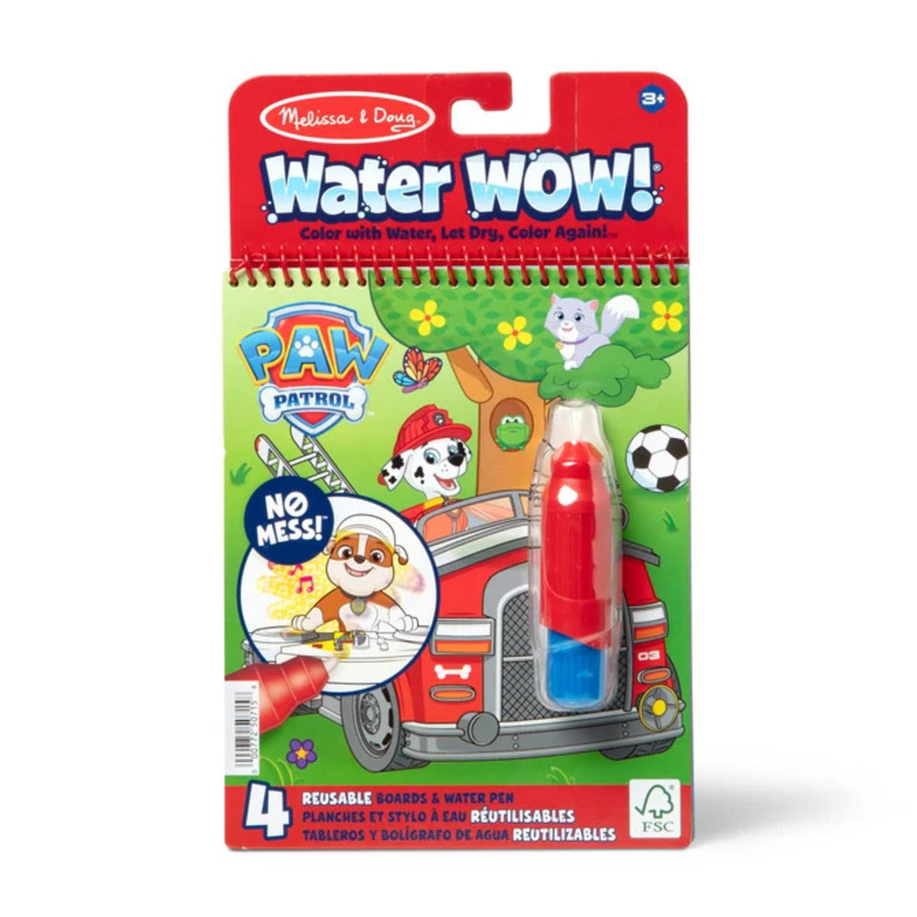 Melissa & Doug Sticker WOW! PAW Patrol Marshall sticker stamper with 24-page activity pad and stickers