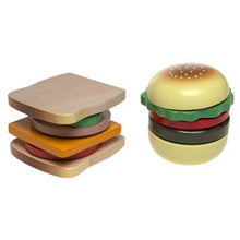 Melissa and Doug - Wooden Sandwich Making Set
